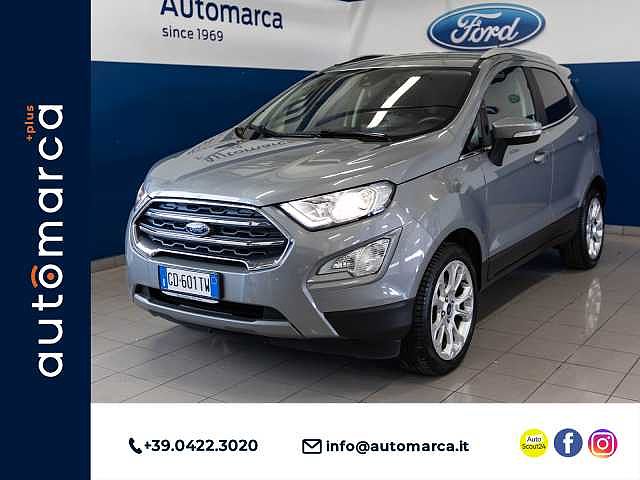 Ford EcoSport 1.0 EcoBoost 125 CV Start&Stop Titanium