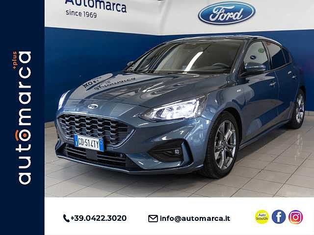 Ford Focus 4ª serie 1.0 EcoBoost Hybrid 125 CV 5p. ST-Line