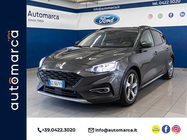 Ford Focus 4ª serie 1.0 EcoBoost Hybrid 125 CV 5p. Active