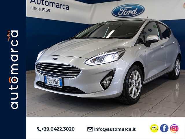 Ford Fiesta 7ª serie 1.0 Ecoboost Hybrid 125 CV 5 porte Titanium