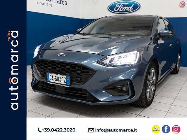 Ford Focus 4ª serie 1.0 EcoBoost 125 CV 5p. ST Line