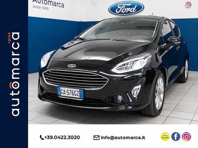 Ford Fiesta 7ª serie 1.1 75 CV GPL 5 porte Titanium