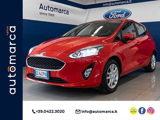 Ford Fiesta 7ª serie 1.1 75 CV GPL 5 porte Plus