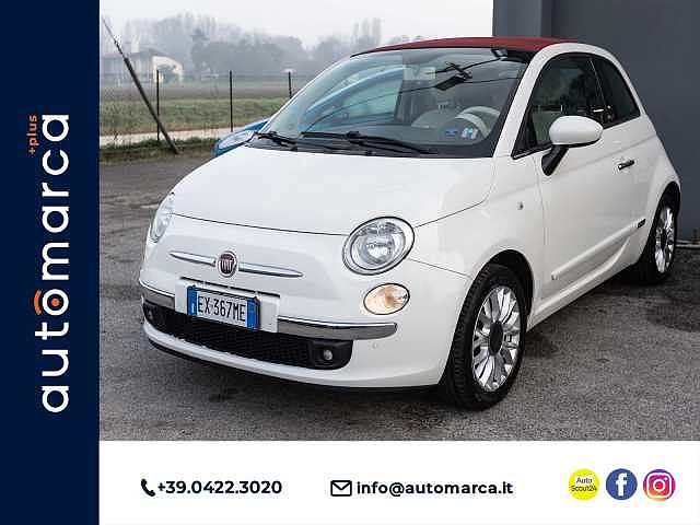 Fiat 500 C 1.2 Lounge