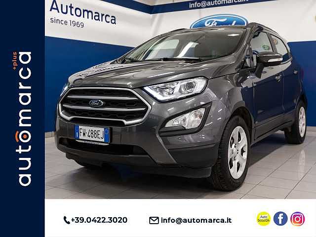 Ford EcoSport 1.0 EcoBoost 100 CV Plus