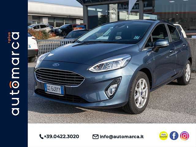 Ford Fiesta 7ª serie 1.1 75 CV 5 porte Titanium