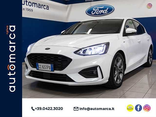 Ford Focus 4ª serie 1.0 EcoBoost Hybrid 125 CV 5p. ST-Line