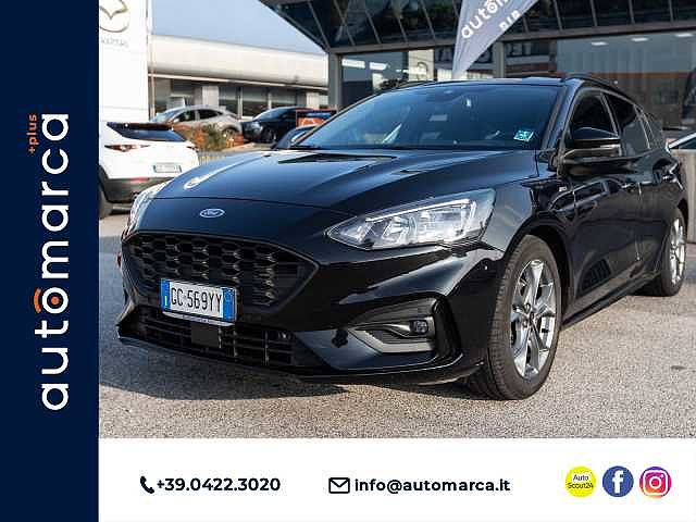 Ford Focus 4ª serie 1.5 EcoBlue 120 CV automatico SW ST-Line Co-Pilot