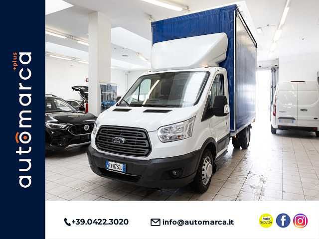 Ford Transit 350 2.0TDCi EcoBlue 130CVPM-RG RWD Cab. TELONATO Trend + IVA