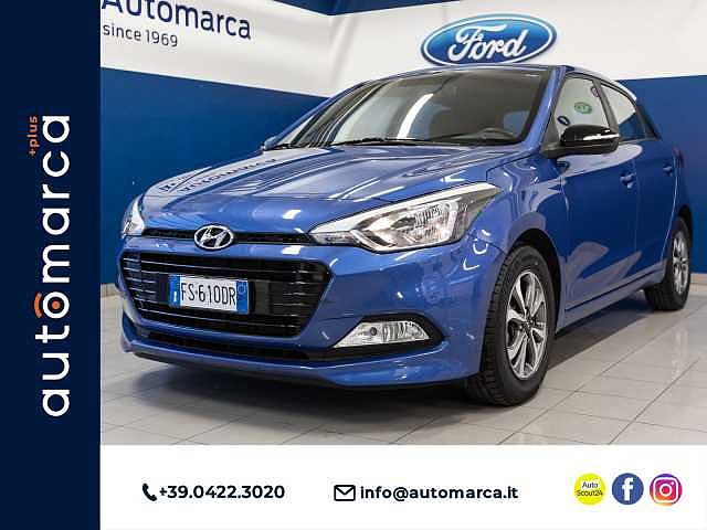 Hyundai i20 2ª serie 1.2 84 CV 5 porte Go