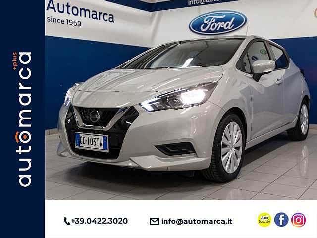 Nissan Micra 5ª serie IG-T 92 5 porte Acenta