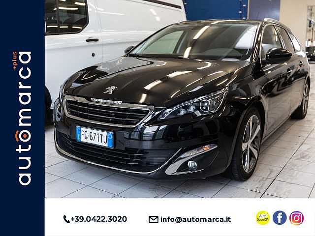 Peugeot 308 2ª serie BlueHDi 120 S&S EAT6 SW Allure