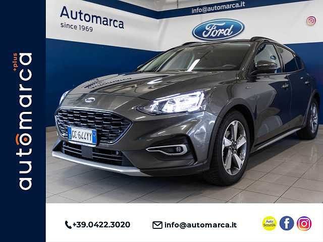 Ford Focus 4ª serie 1.0 EcoBoost Hybrid 125 CV 5p. Active