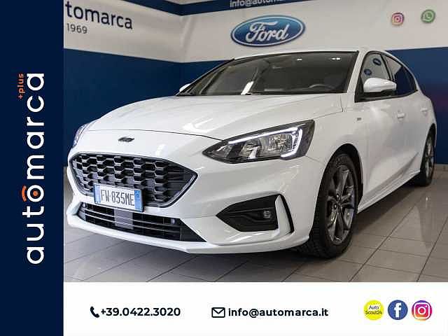 Ford Focus 4ª serie 1.0 EcoBoost 125 CV automatico 5p. ST-Line Co-Pilot