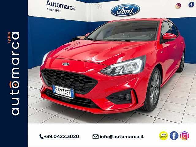 Ford Focus 4ª serie 1.0 EcoBoost 125 CV 5p. ST-Line