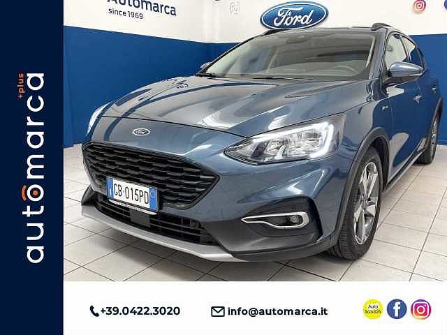 Ford Focus 4ª serie 1.5 EcoBlue 120 CV 5p. Active