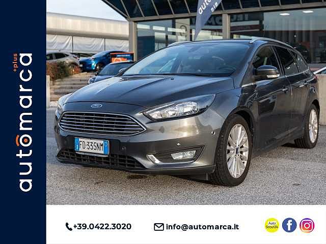 Ford Focus 3ª serie 1.0 EcoBoost 125 CV Start&Stop SW Titanium