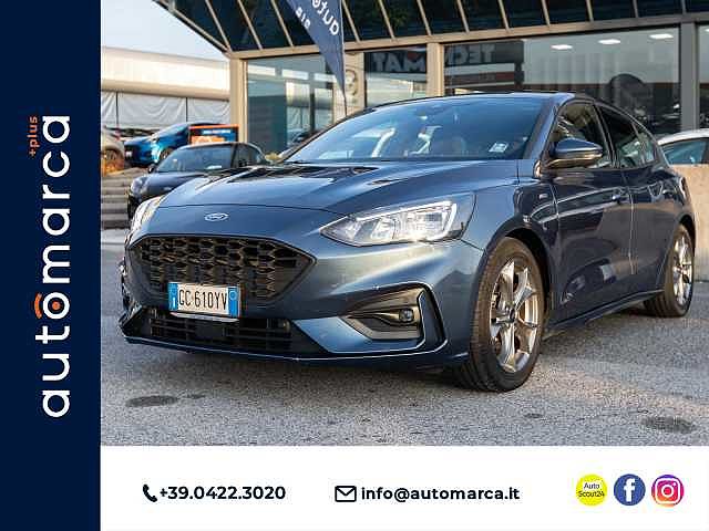 Ford Focus 4ª serie 1.0 EcoBoost 125 CV 5p. ST-Line