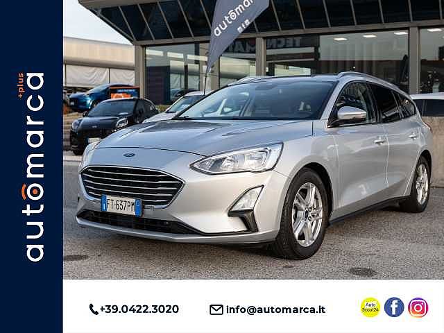 Ford Focus 4ª serie 1.5 EcoBlue 120 CV SW Business