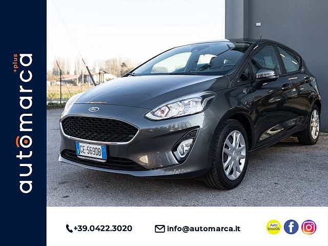 Ford Fiesta 7ª serie 1.1 75 CV GPL 5 porte Connect