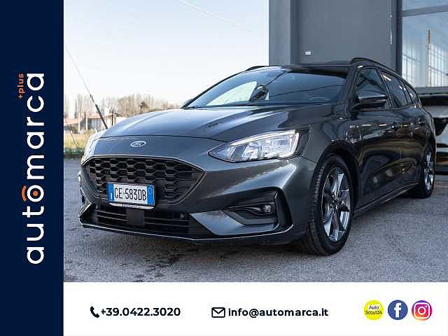 Ford Focus 4ª serie 1.0 EcoBoost Hybrid 125 CV SW ST-Line