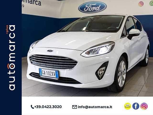 Ford Fiesta 7ª serie 1.1 75 CV GPL 5 porte Titanium