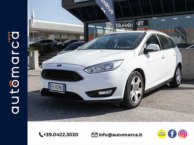 Ford Focus 3ª serie 1.5 TDCi 95 CV Start&Stop SW Business