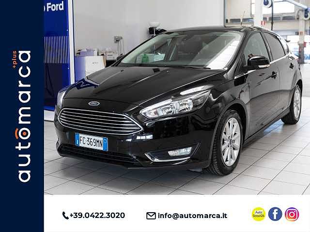 Ford Focus 3ª serie 1.5 TDCi 120 CV Start&Stop Titanium