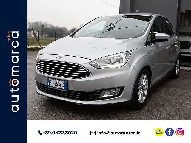 Ford C-Max 2ª serie 1.5 TDCi 120CV Powershift Start&Stop Titanium