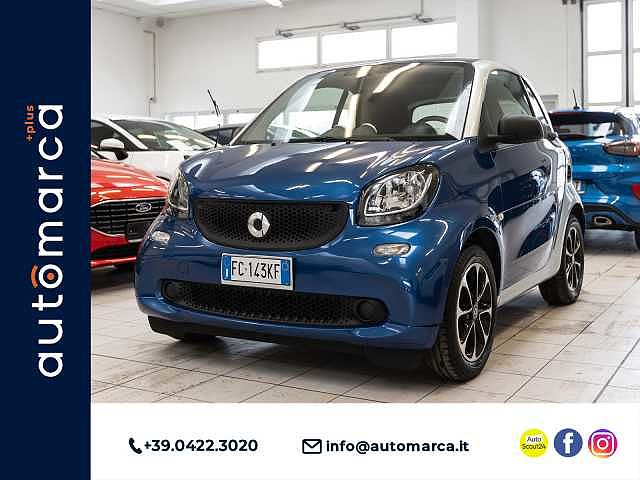 Smart fortwo 3ªs. 60 1.0 Black Passion