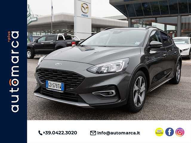 Ford Focus 4ª serie 1.0 EcoBoost Hybrid 125 CV 5p. Active