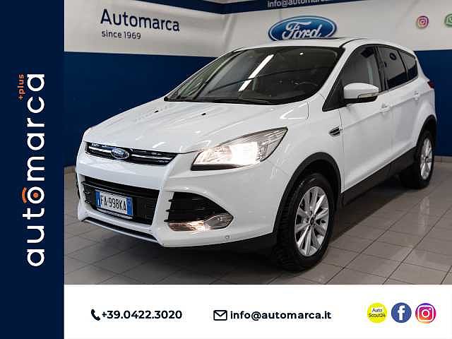 Ford Kuga 2ª serie 2.0 TDCI 150 CV S&S 4WD Powershift Titanium