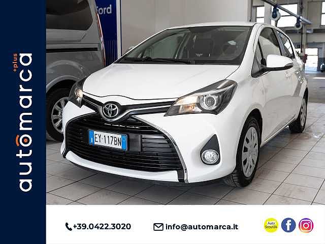 Toyota Yaris 3ª serie 1.0 5 porte Cool