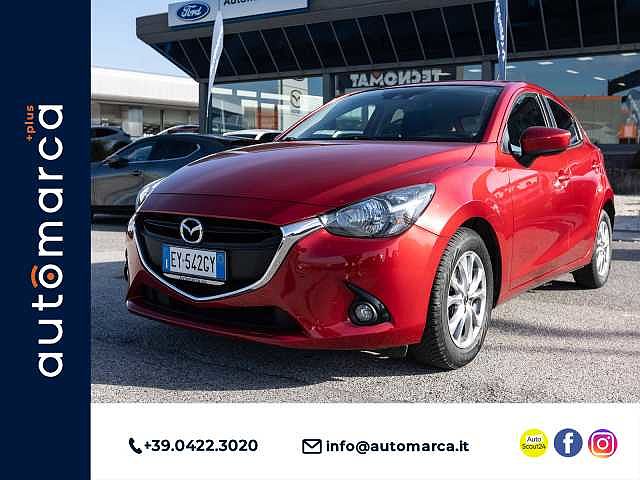 Mazda 2 3ª serie Mazda2 1.5 Skyactiv-G 90 CV Evolve