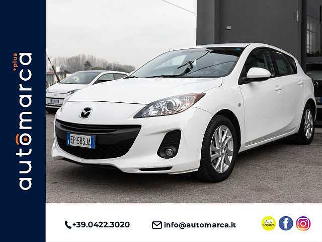 Mazda 3 2ª serie Mazda3 1.6 MZ-CD 115 CV 5p. Active