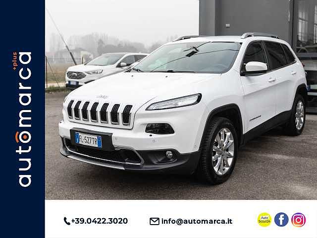 Jeep Cherokee 4ªs. 14-18 2.2 Mjt II 4WD Active Drive I Limited