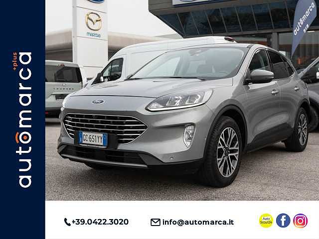 Ford Kuga 3ª serie 1.5 EcoBlue 120 CV aut. 2WD Titanium X #CO PILOT#CAMERA