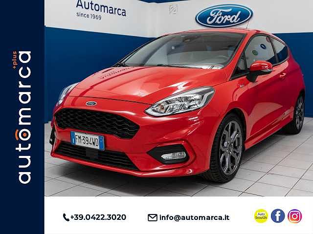 Ford Fiesta 7ª serie 1.5 TDCi 3 porte ST-Line