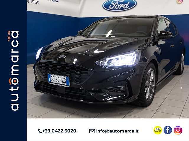 Ford Focus 4ª serie 1.0 EcoBoost Hybrid 125 CV 5p. ST-Line #TETTO