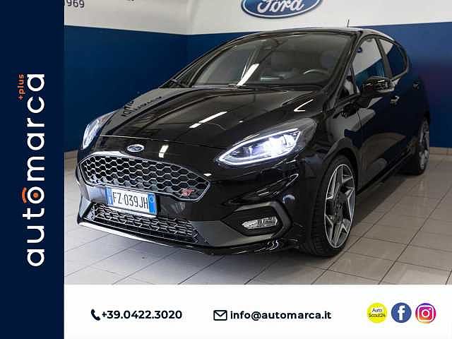 Ford Fiesta 7ª serie 1.5 Ecoboost 200 CV 5 porte ST #PACK PERFORMANCE#TETTO#PELLE#LED#CERCHI18#NAV