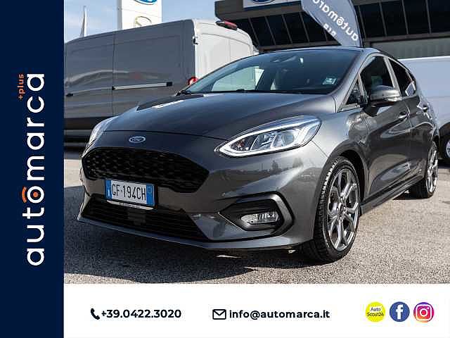 Ford Fiesta 7ª serie 1.0 Ecoboost Hybrid 125 CV 5 porte ST-Line