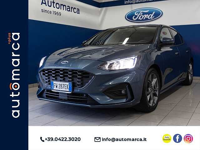 Ford Focus 4ª serie 1.0 EcoBoost 125 CV 5p. ST-Line