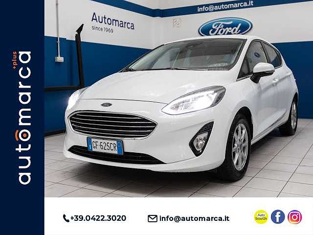 Ford Fiesta 7ª serie 1.1 75 CV GPL 5 porte Titanium