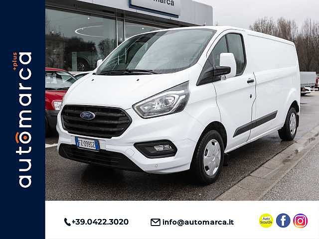 Ford Transit Custom 300 2.0 TDCi 130 MHEV PL Trend + IVA da Automarca