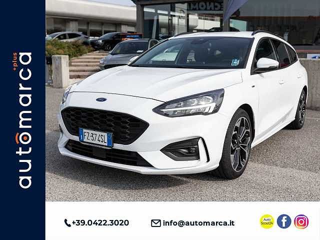 Ford Focus 4ª serie 1.5 EcoBlue 120 CV SW ST-Line