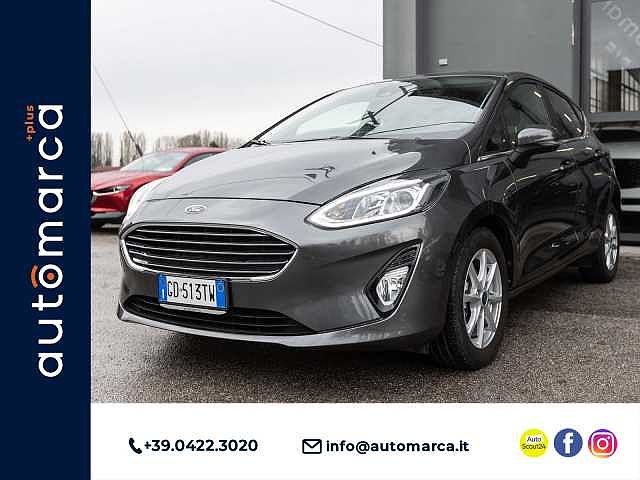 Ford Fiesta 7ª serie 1.0 Ecoboost Hybrid 125 CV 5 porte Titanium