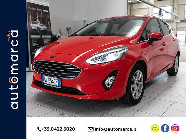 Ford Fiesta 7ª serie 1.1 75 CV 5 porte Titanium