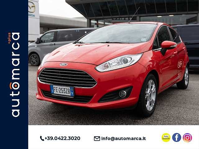 Ford Fiesta 6ª serie 1.0 EcoBoost 100CV 5 porte Titanium