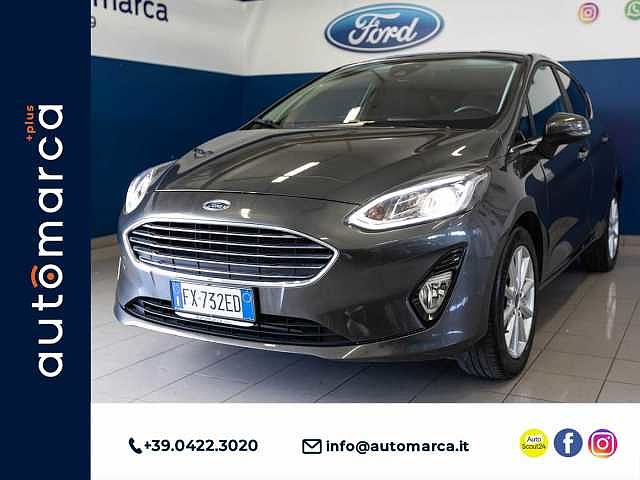 Ford Fiesta 7ª serie 1.1 85 CV 5 porte Titanium