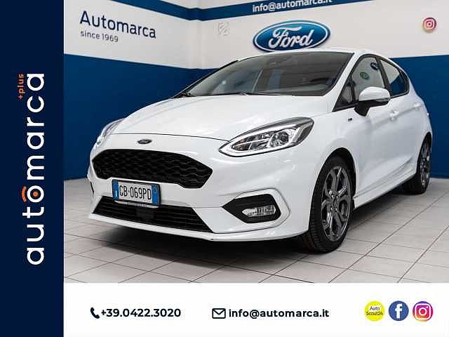 Ford Fiesta 7ª serie 1.0 Ecoboost 95 CV 5 porte ST-Line